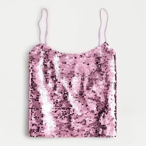 J. Crew Collection Sequined Camisole